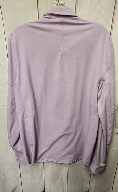 Lululemon Men's Size M Purple Shirt