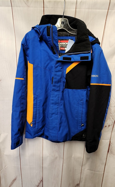 Karbon Boy's Size 12 Blue Jacket