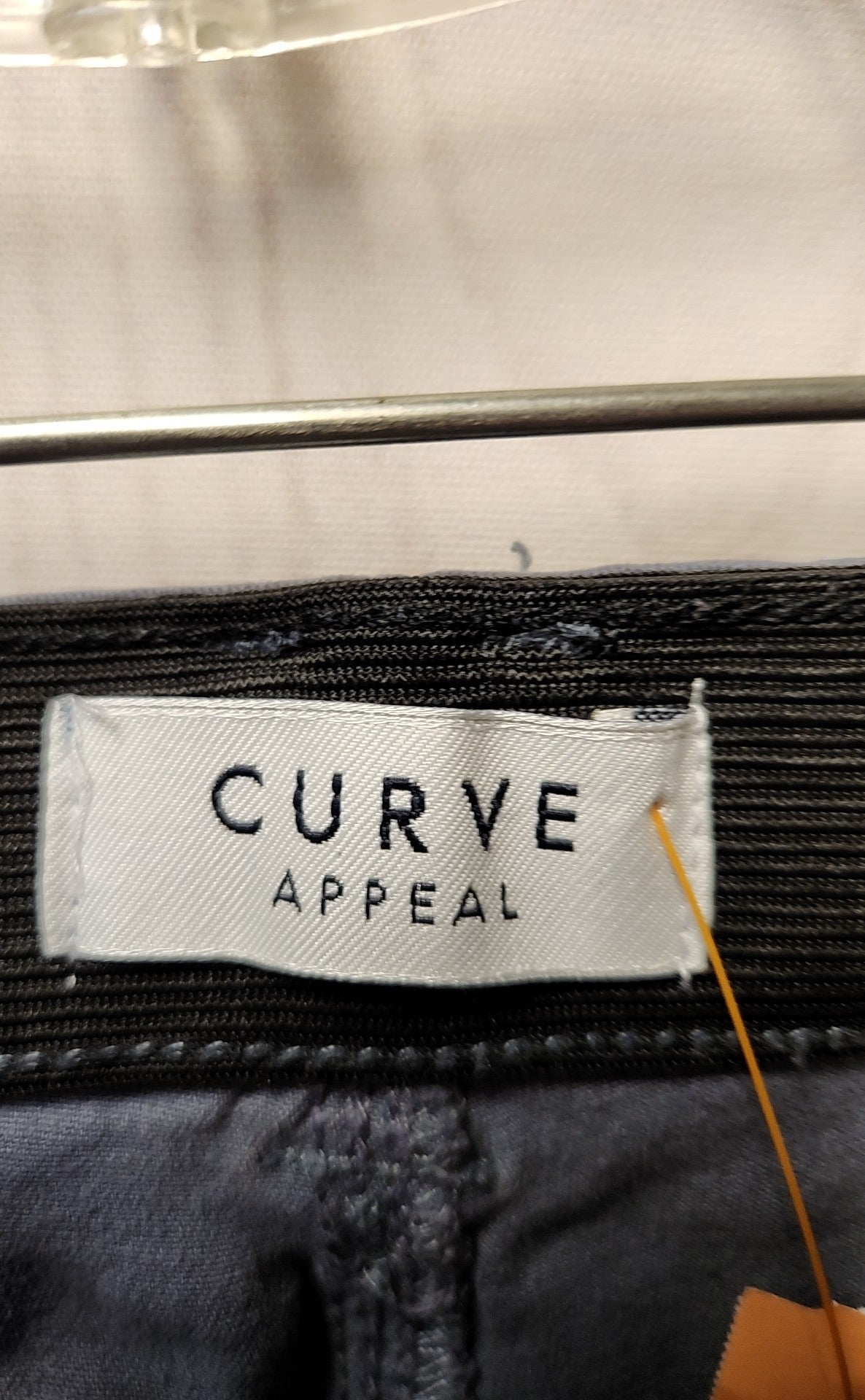 Curve Appeal Women's Size 32 (13-14) Gray Pants