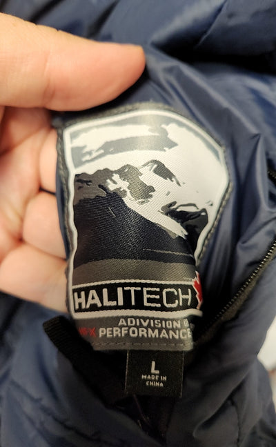 Halitech Women's Size L Navy Reversible Jacket