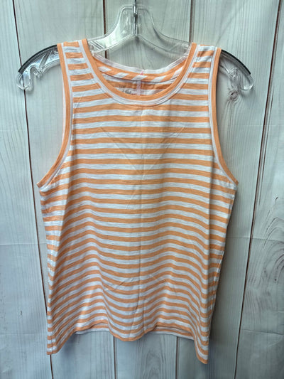 NWT J Crew Women's Size S Peach Sleeveless Top