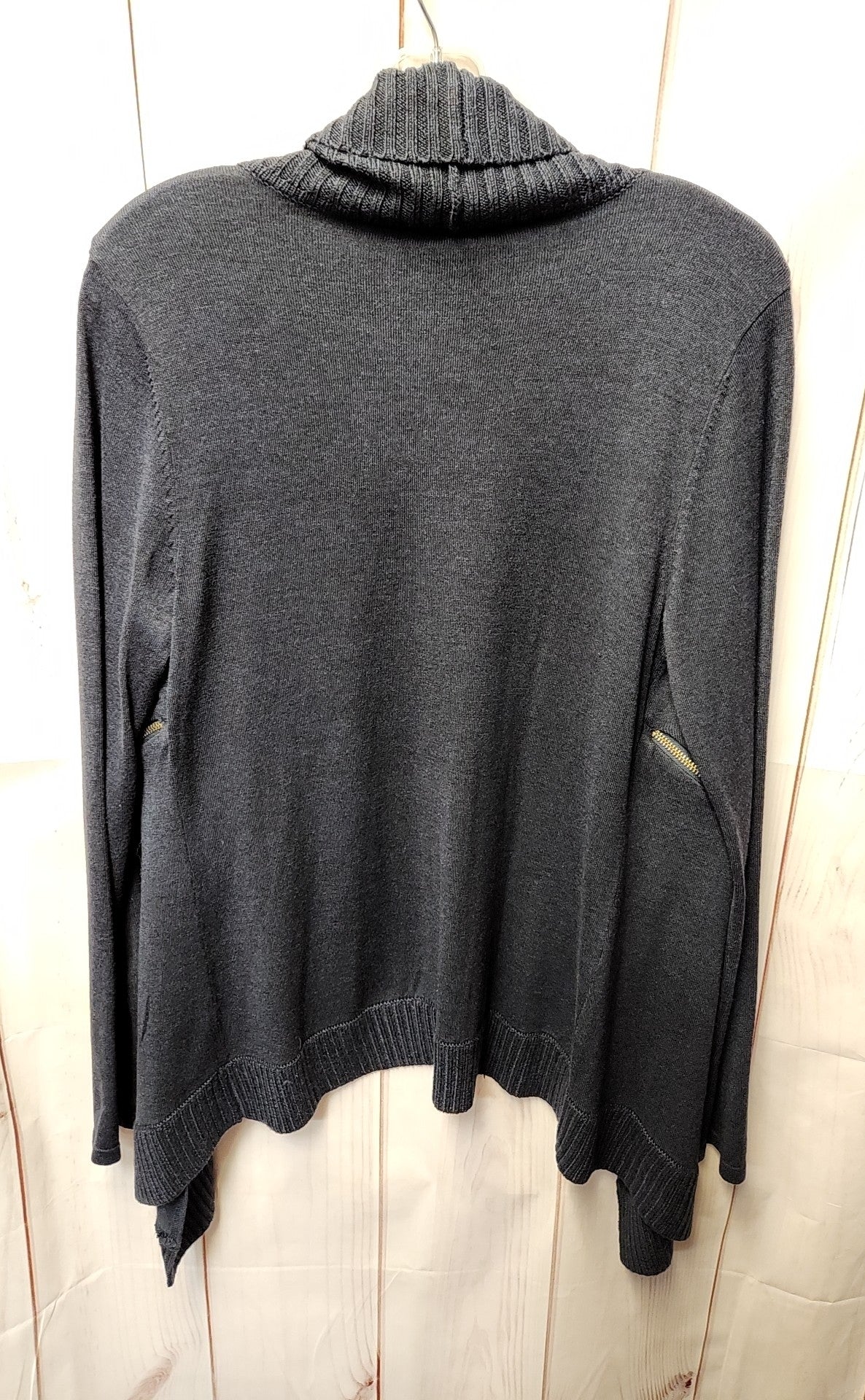 INC Women's Size M Navy Cardigan