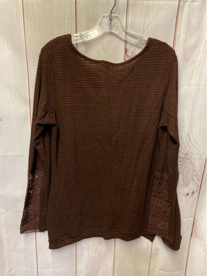 Venus Women's Size L Brown Sweater