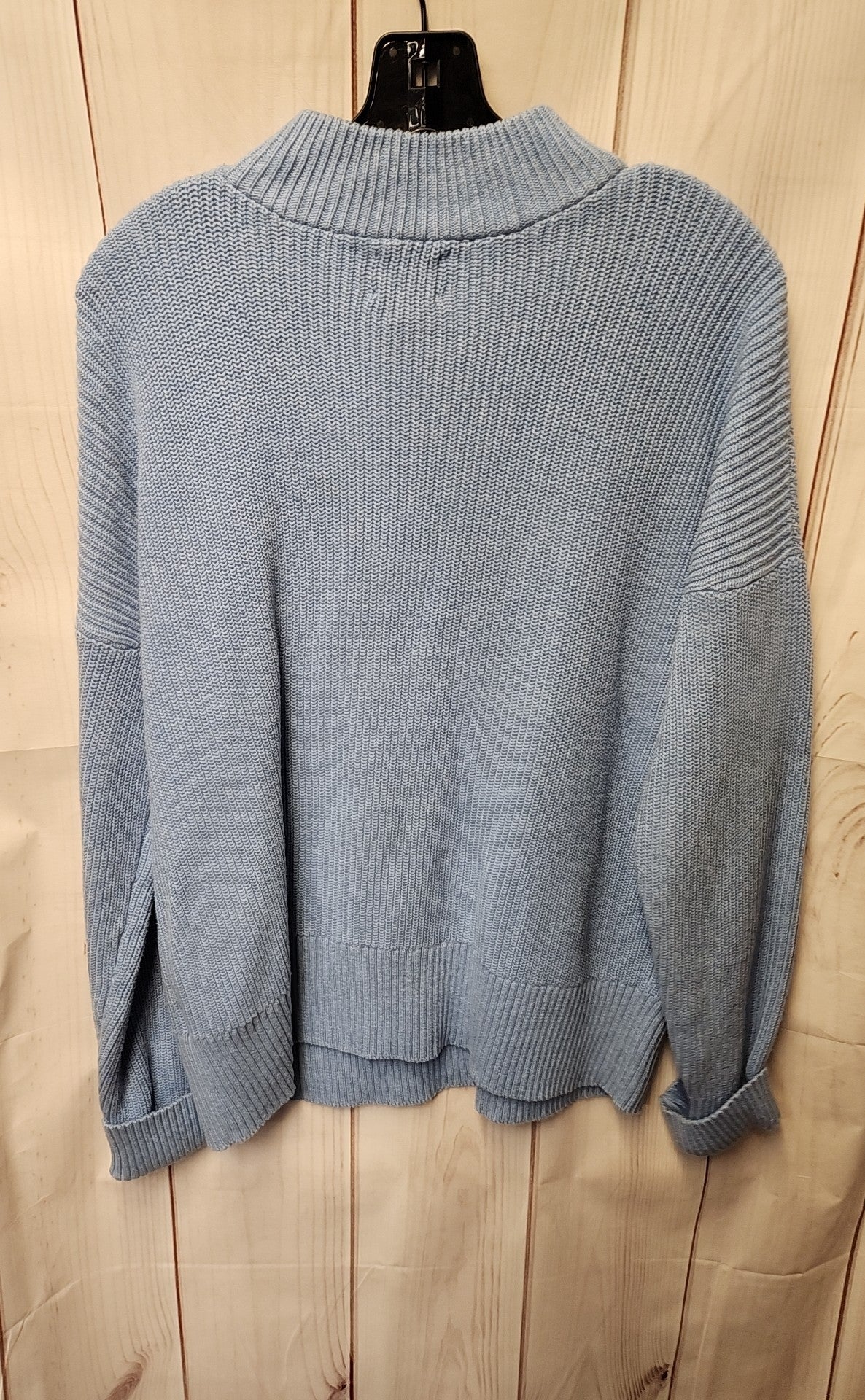 Lands End Women's Size S Light Blue Sweater