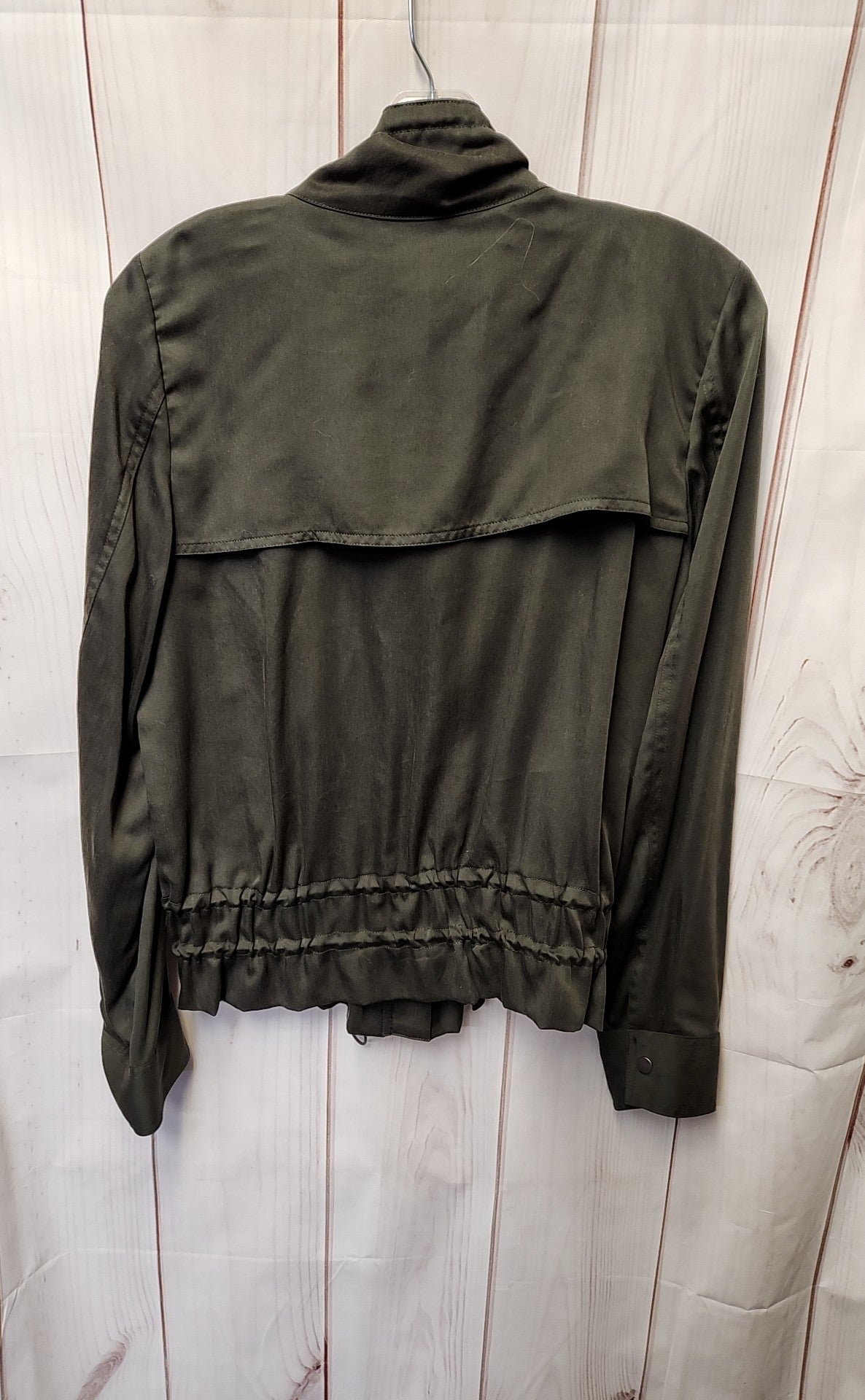 Etcetera Women's Size 2 Green Jacket