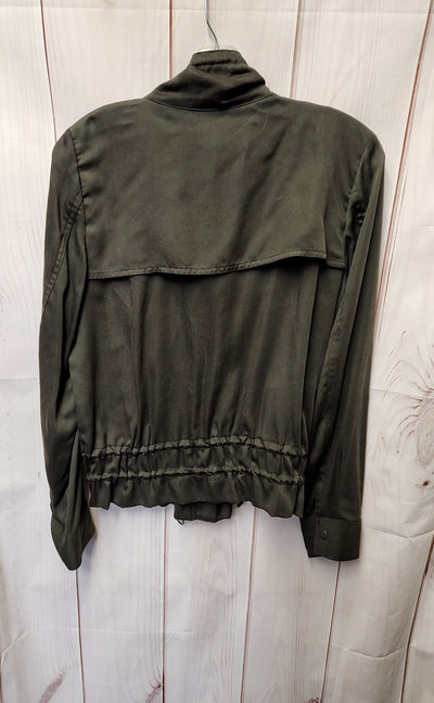Etcetera Women's Size 2 Green Jacket