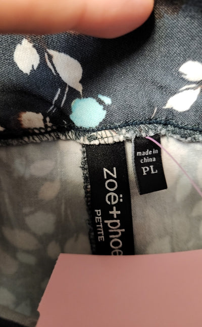 Zoe+Phoebe Women's Size L Petite Blue Shorts
