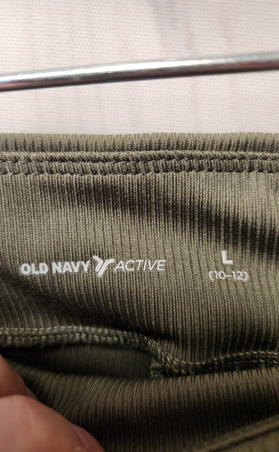 NWT Old Navy Girl's Size 10/12 Green Leggings