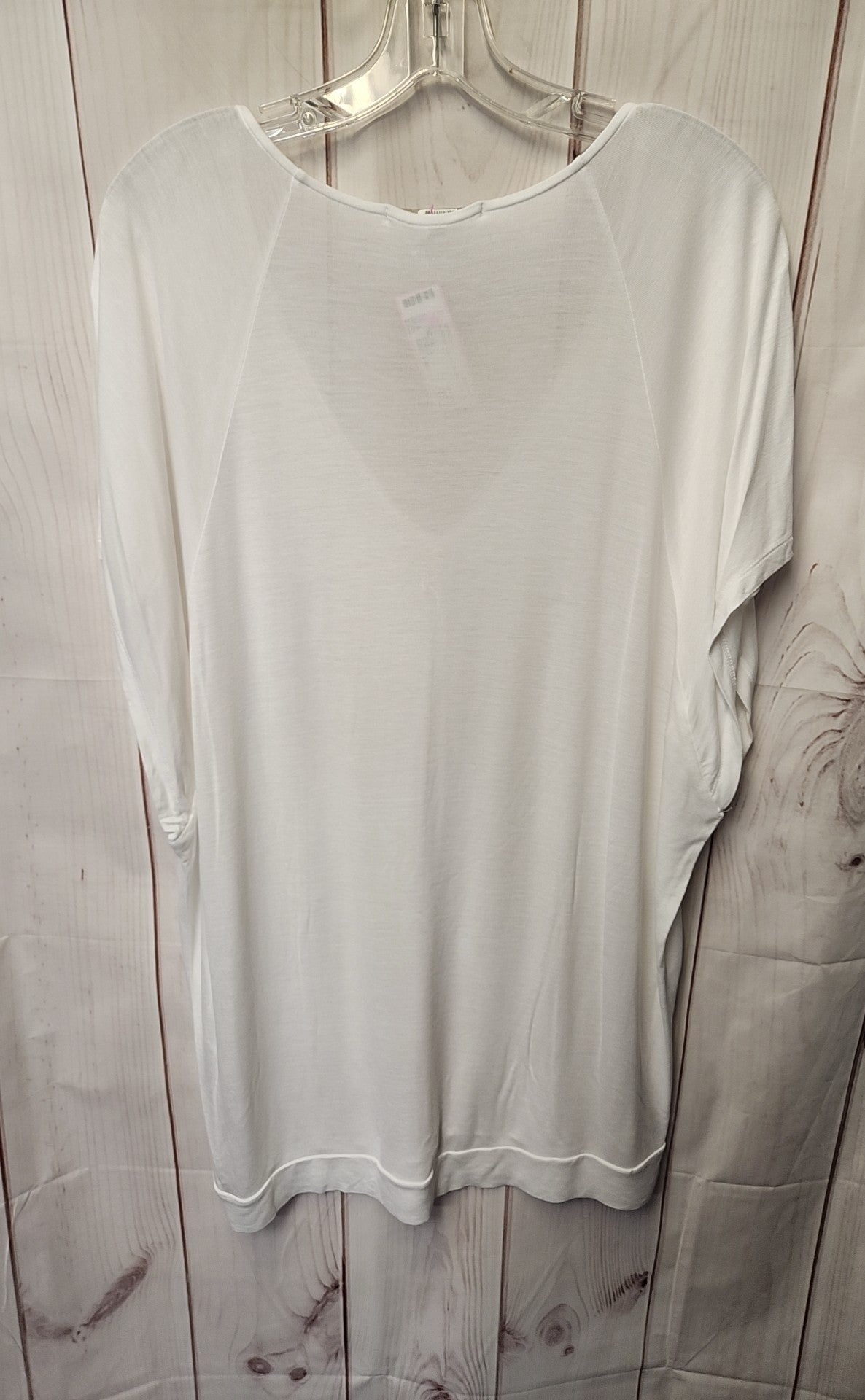 Gap Women's Size XL White Short Sleeve Top