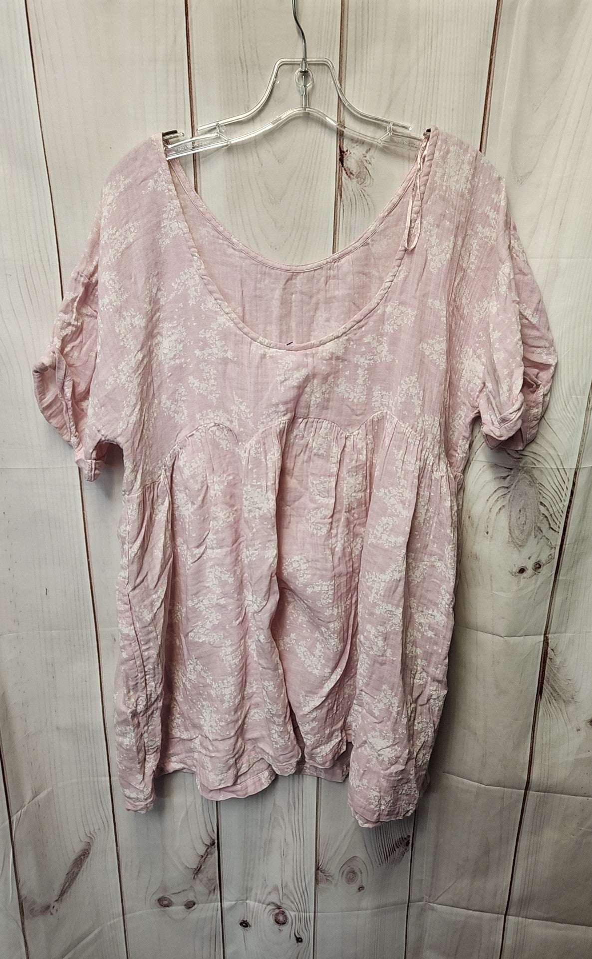 NWT Free People Women's Size S Pink Floral Dress