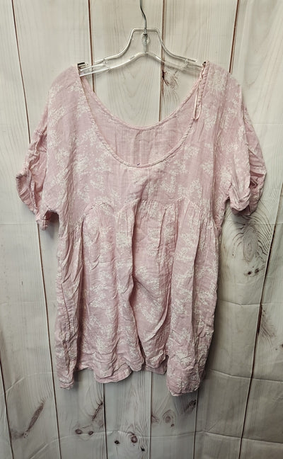 NWT Free People Women's Size S Pink Floral Dress