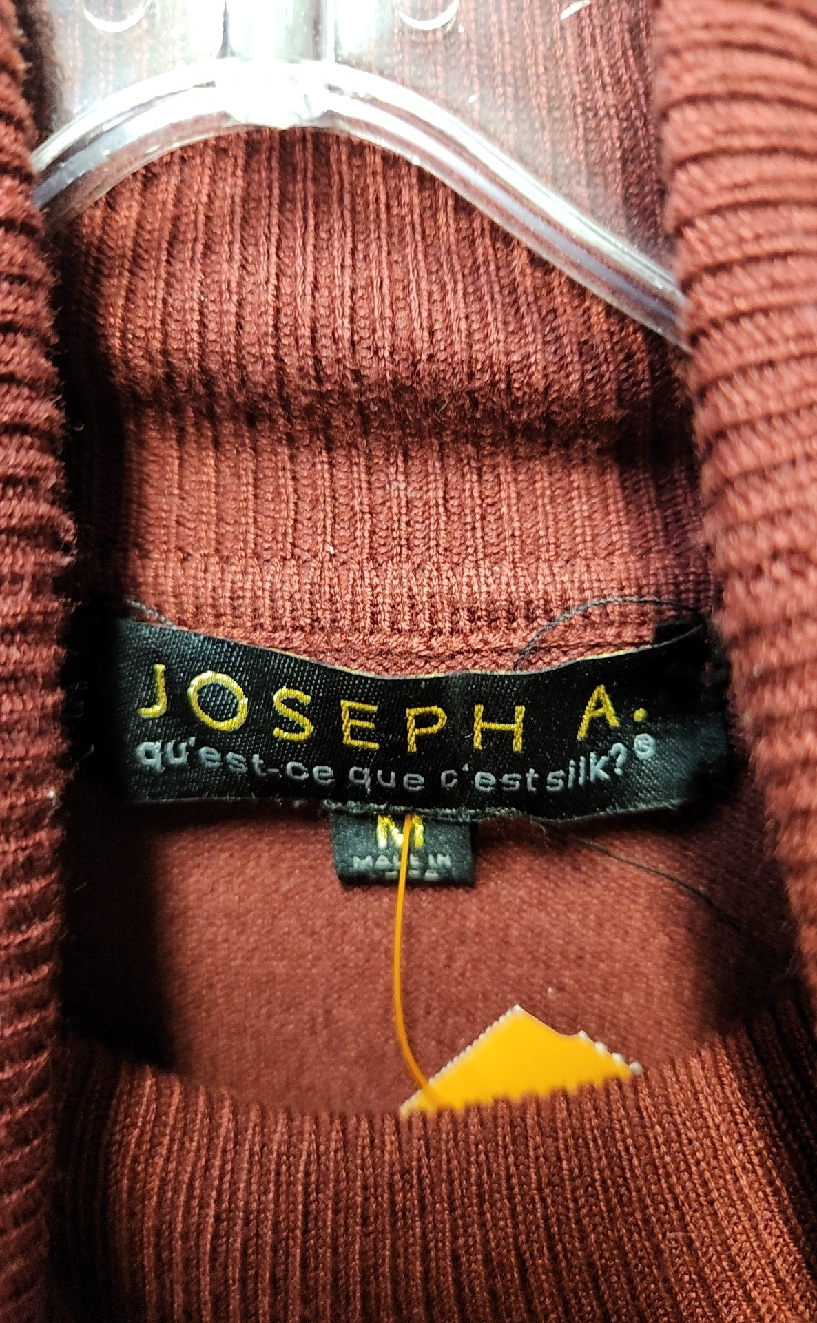 Joseph A Women's Size M Red Sweater