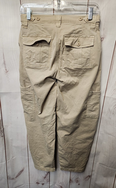 American Eagle Women's Size 000 Beige Pants Barrel