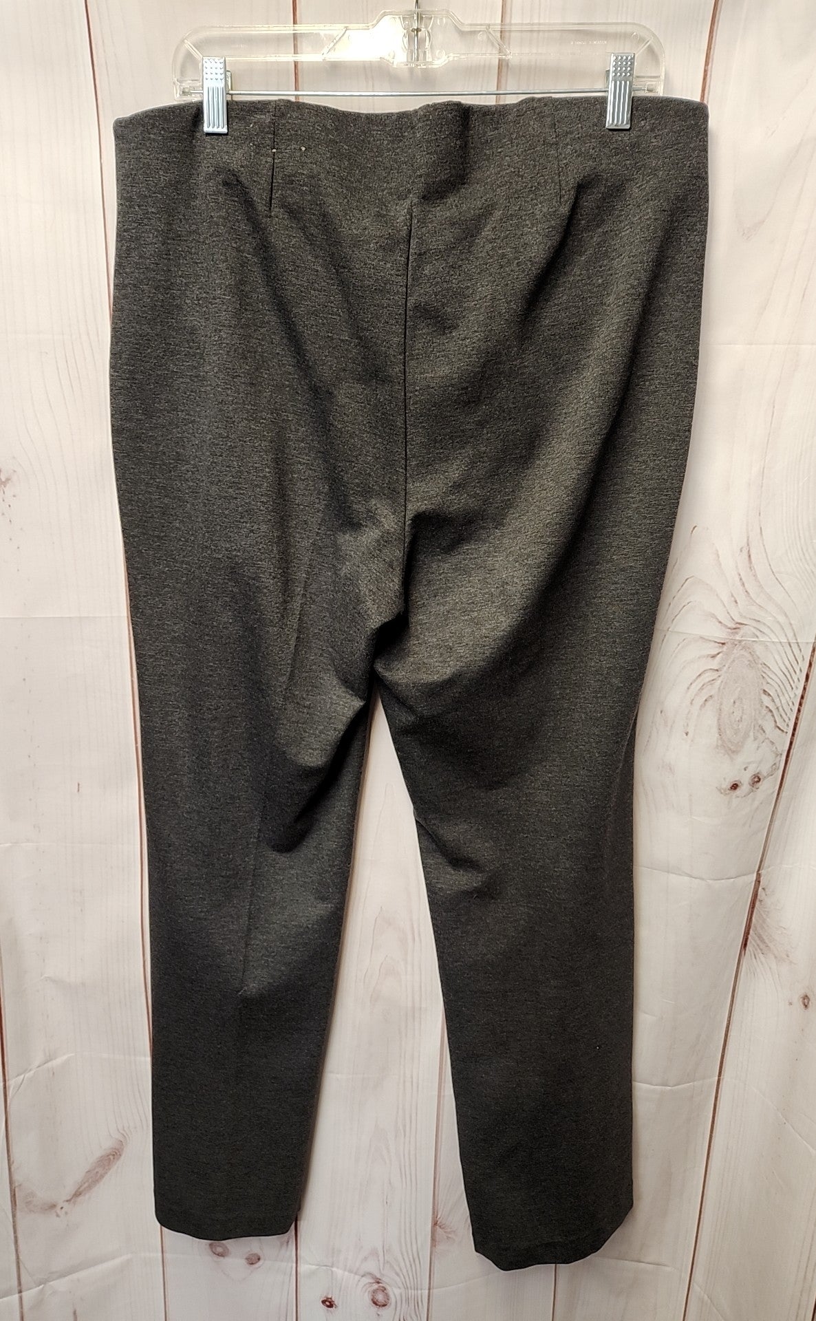 Chico's Women's Size 2.5 = US 14 Gray Pants Fabulously Slimming