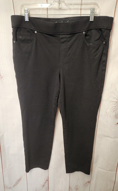 Gloria Vanderbilt Women's Size 18 Black Pants