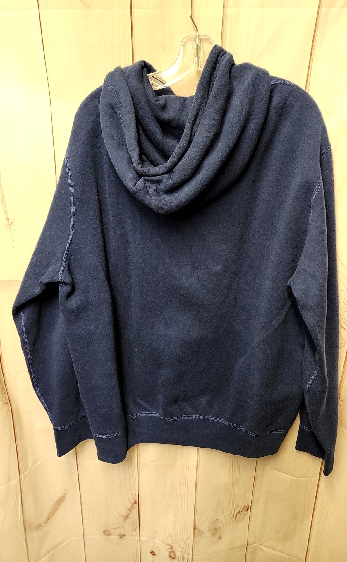 Polo by Ralph Lauren Men's Size XL Blue Hooded Sweatshirt