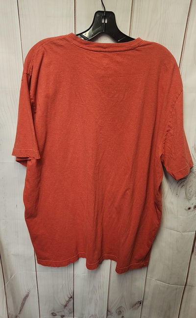Psycho Bunny Men's Size 8 = US 1XL Red Shirt