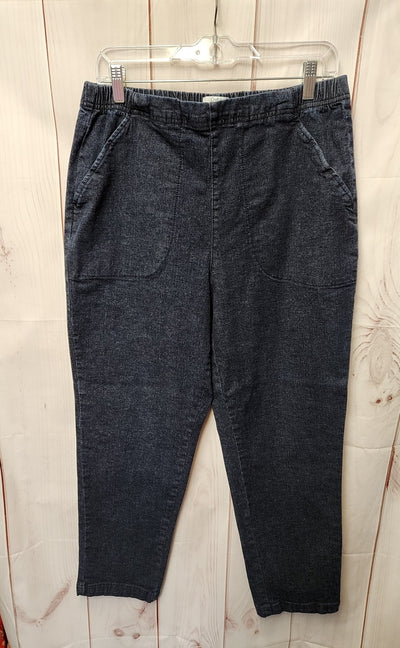 Croft & Barrow Women's Size L Blue Jeans