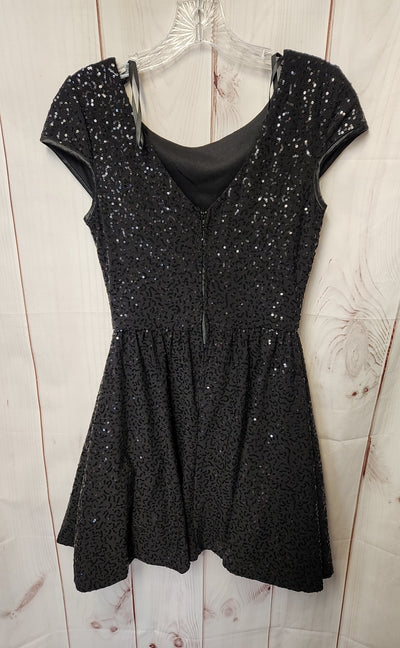 Delias Women's Size 5/6 Black Sequined Romper