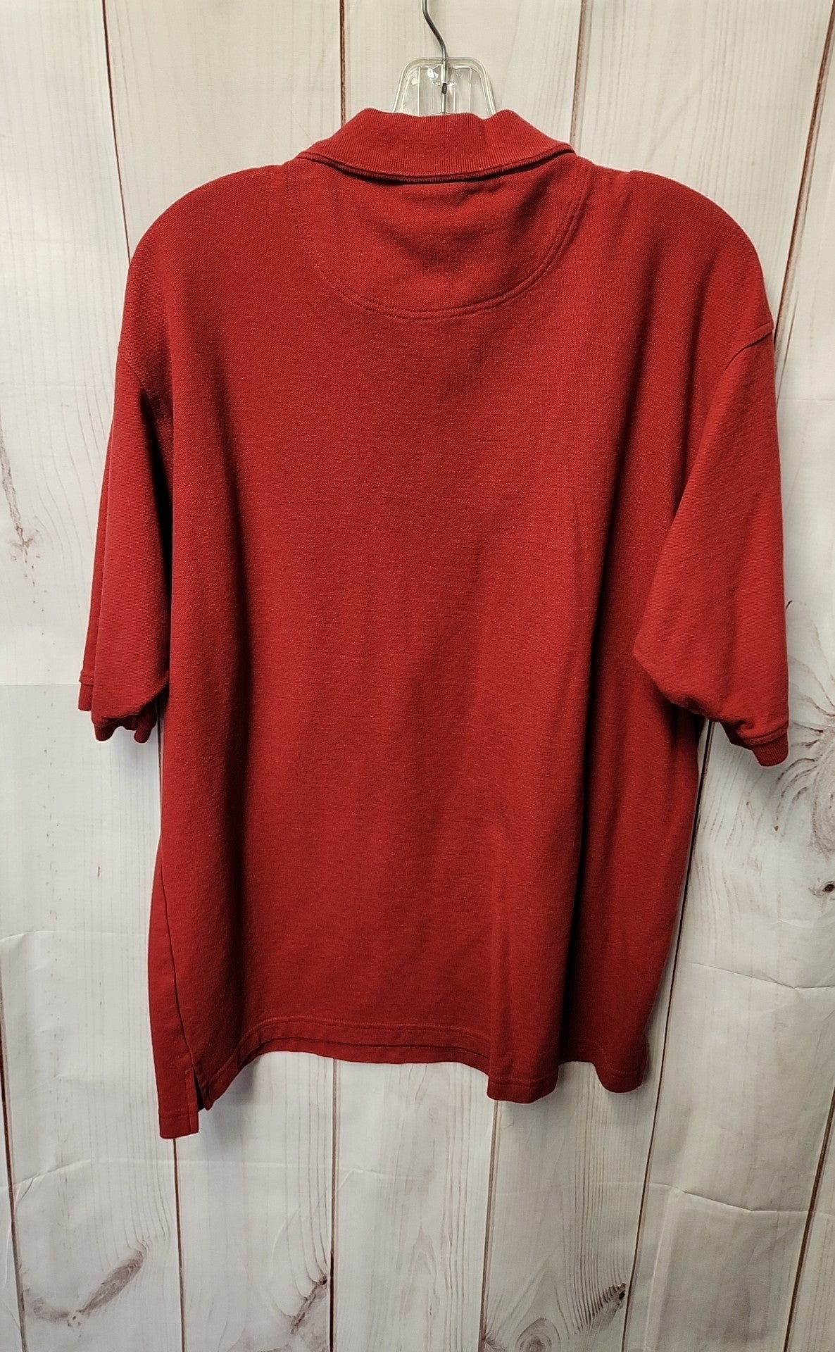 Camp David Men's Size L Red Shirt