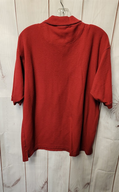 Camp David Men's Size L Red Shirt