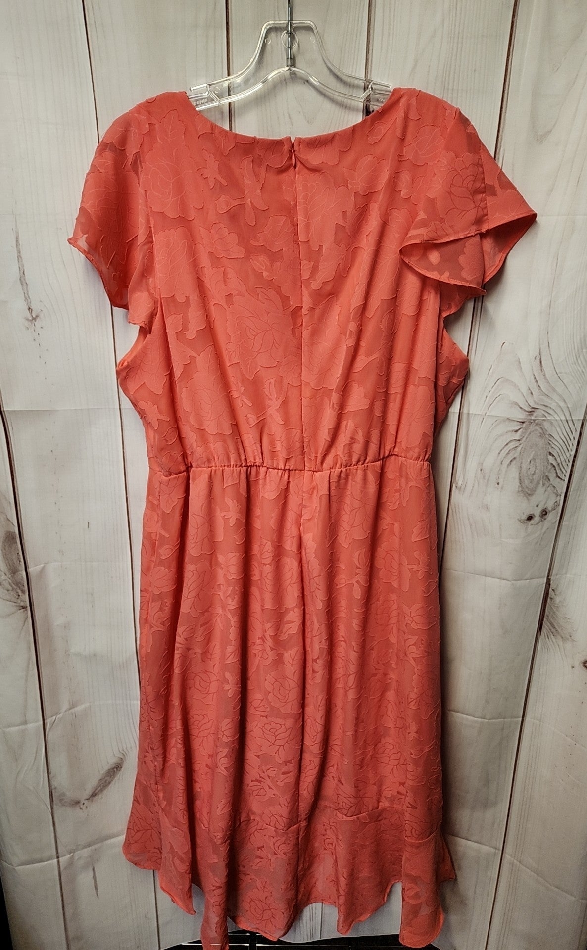 Lane Bryant Women's Size 18 Petite Pink Dress