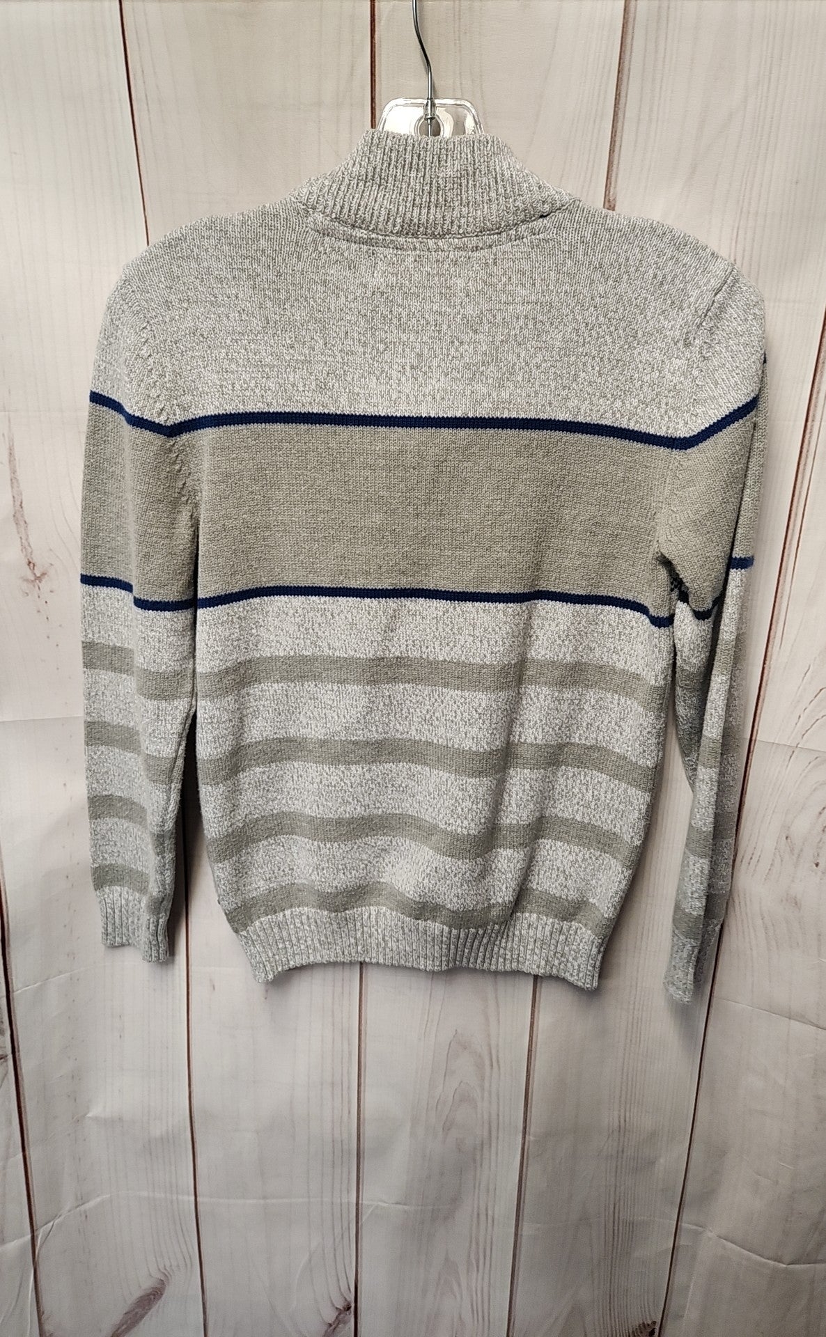 Commerce Boy's Size 14 Gray Sweater