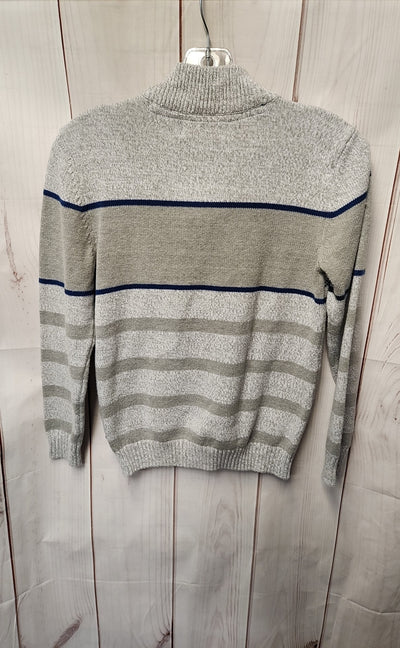 Commerce Boy's Size 14 Gray Sweater