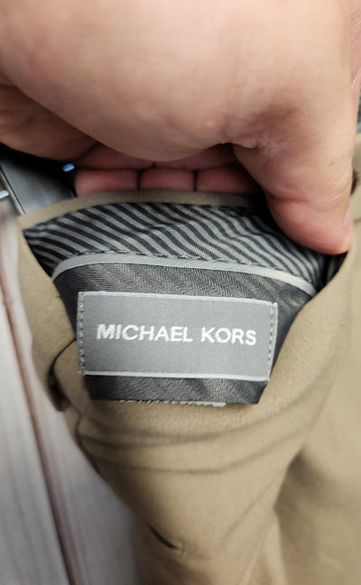 NWT Michael Kors Men's Size 42x32 Tan Pants