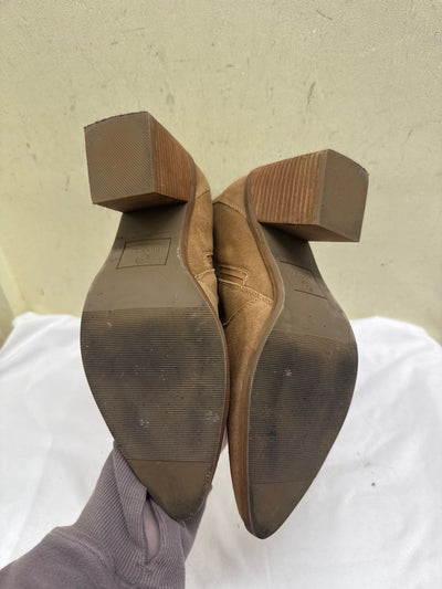 Blondo Women's Size 8-1/2 Brown Boots Shoes