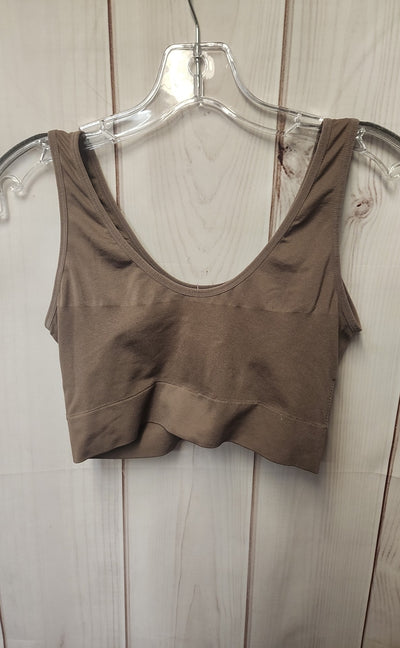 Nordstrom Women's Size M Brown Sports Bra