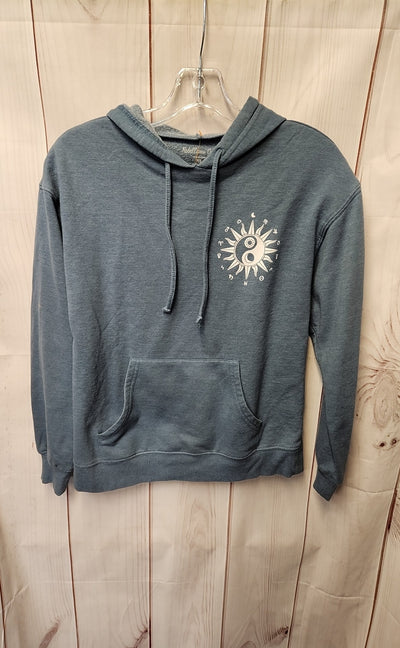 Rebellious One Women's Size XS Blue Sweatshirt