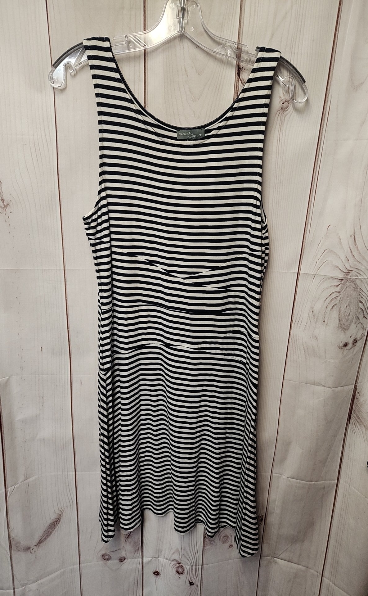 Market & Spruce Women's Size L Navy Dress