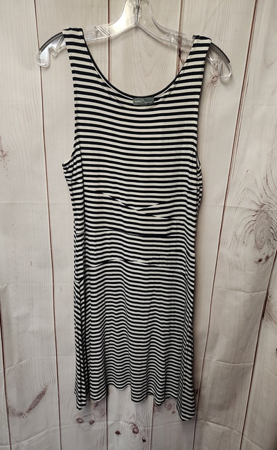 Market & Spruce Women's Size L Navy Dress