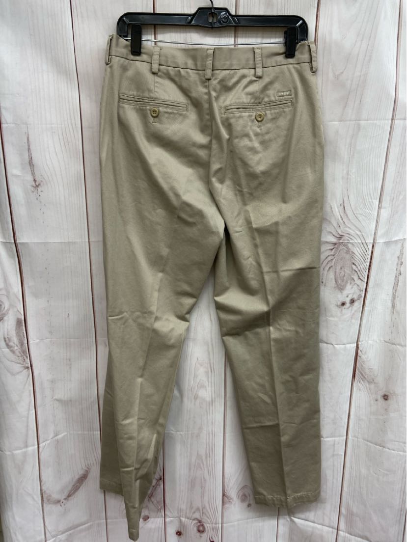 Izod Men's Size 32x32 Beige Pants