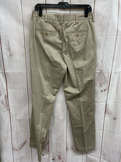 Izod Men's Size 32x32 Beige Pants