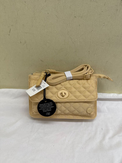 NWT Samantha Brown Yellow Purse Bag