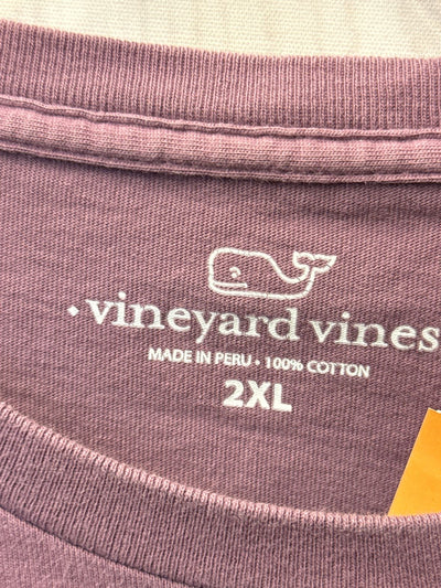 Vineyard Vines Men's Size 2XL Purple Shirt