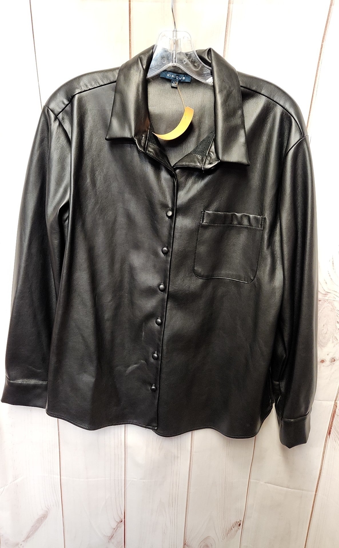 Kirious Women's Size L Black Jacket