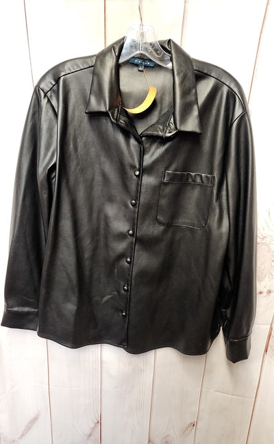 Kirious Women's Size L Black Jacket
