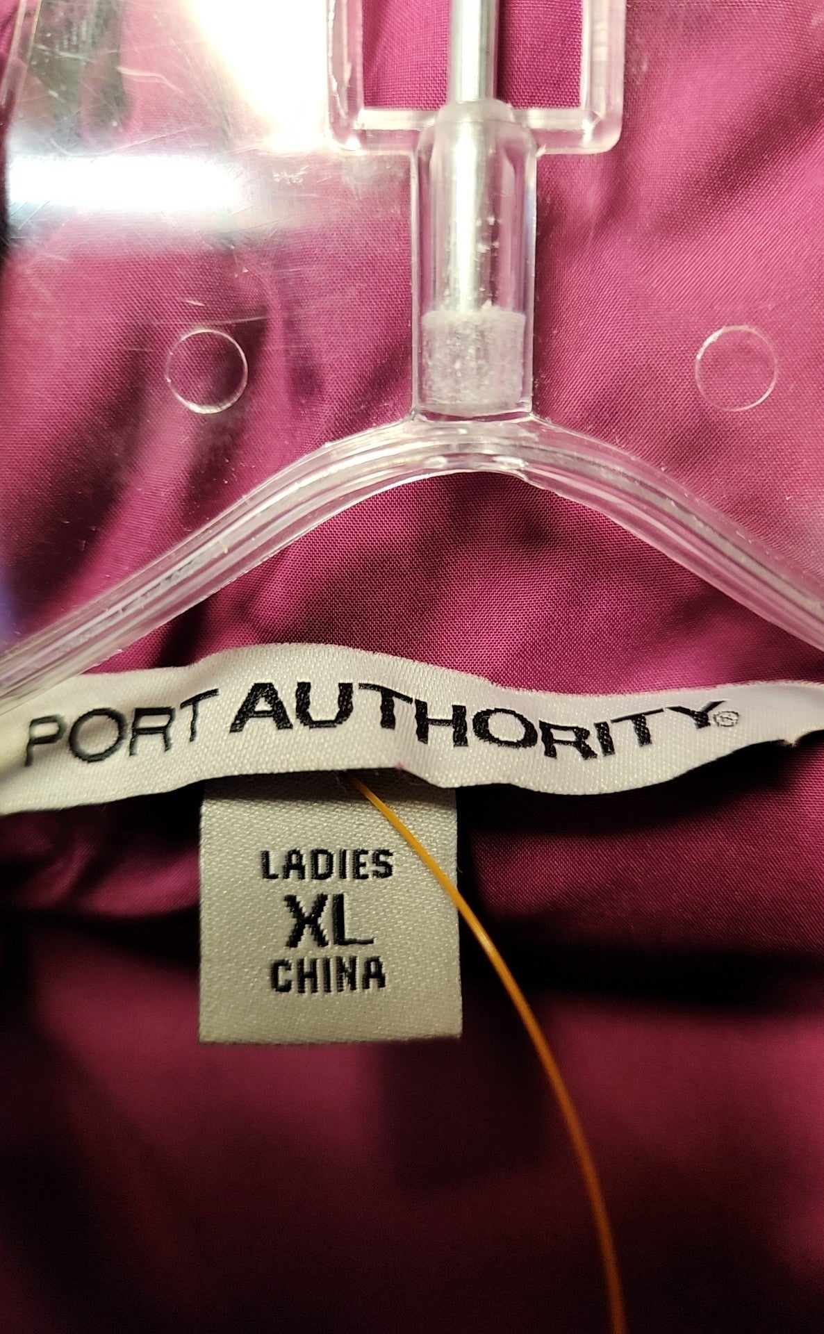 Port Authority Women's Size XL Purple Vest