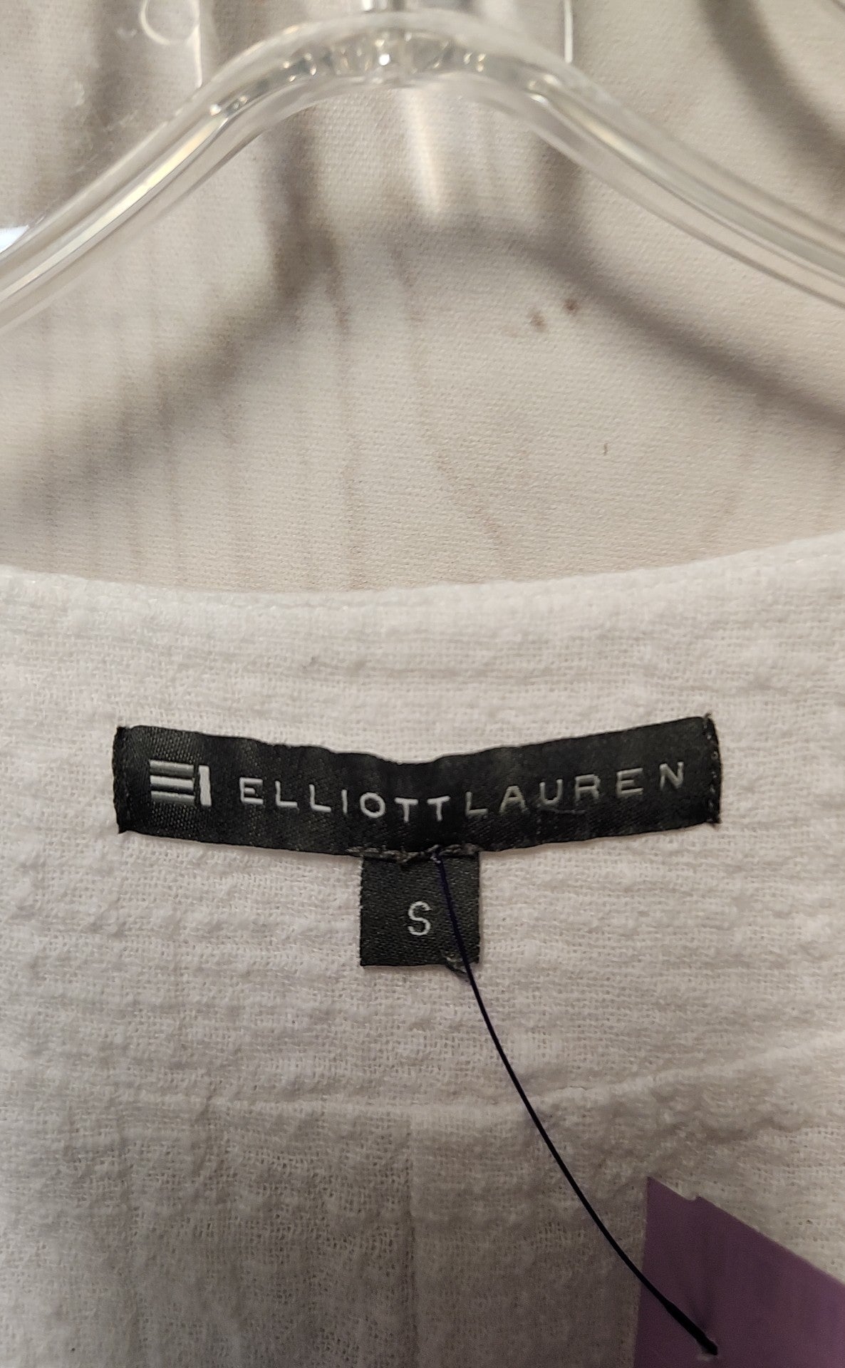Elliott Lauren Women's Size S White Dress