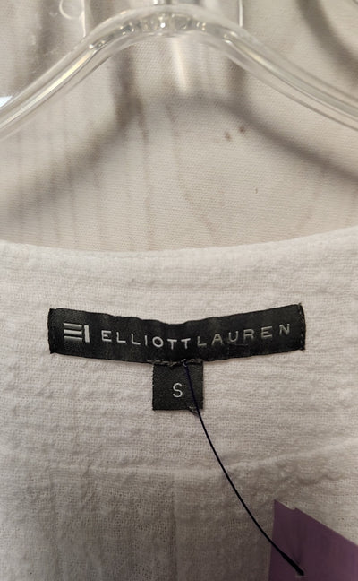 Elliott Lauren Women's Size S White Dress