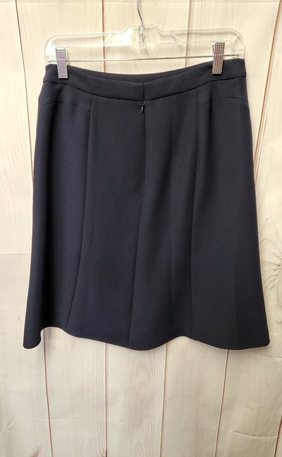 Talbots Women's Size 6 Petite Navy Skirt