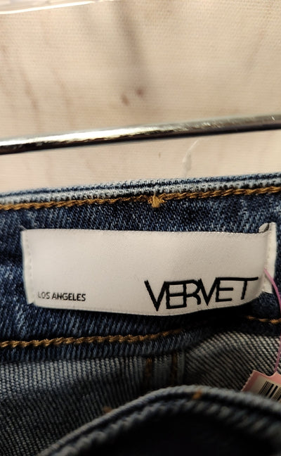 Vervet Women's Size 32 (13-14) Blue Jeans
