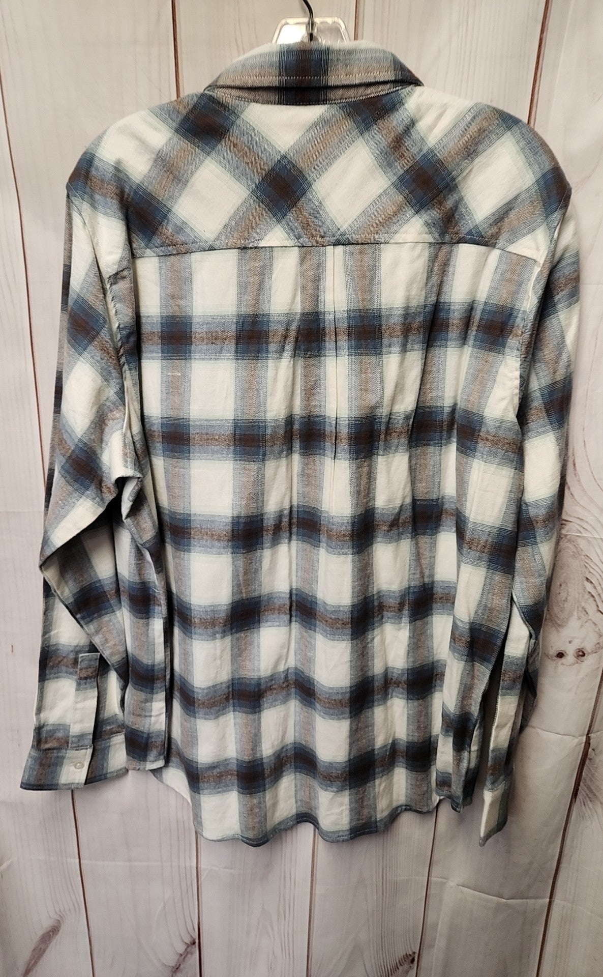 Weatherproof Women's Size XL Blue Long Sleeve Top