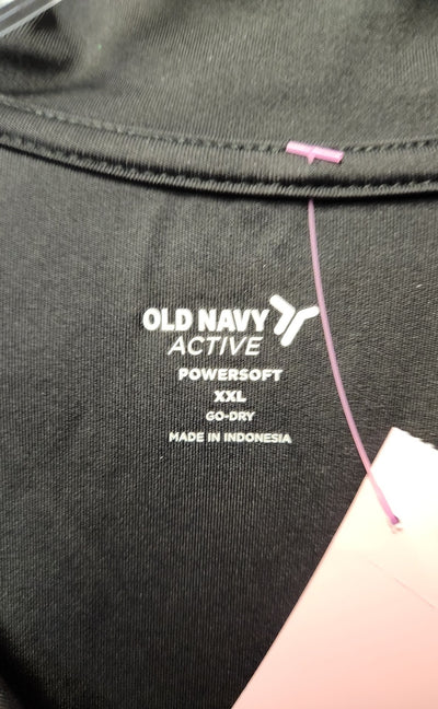 NWT Old Navy Women's Size XXL Black Active Jacket