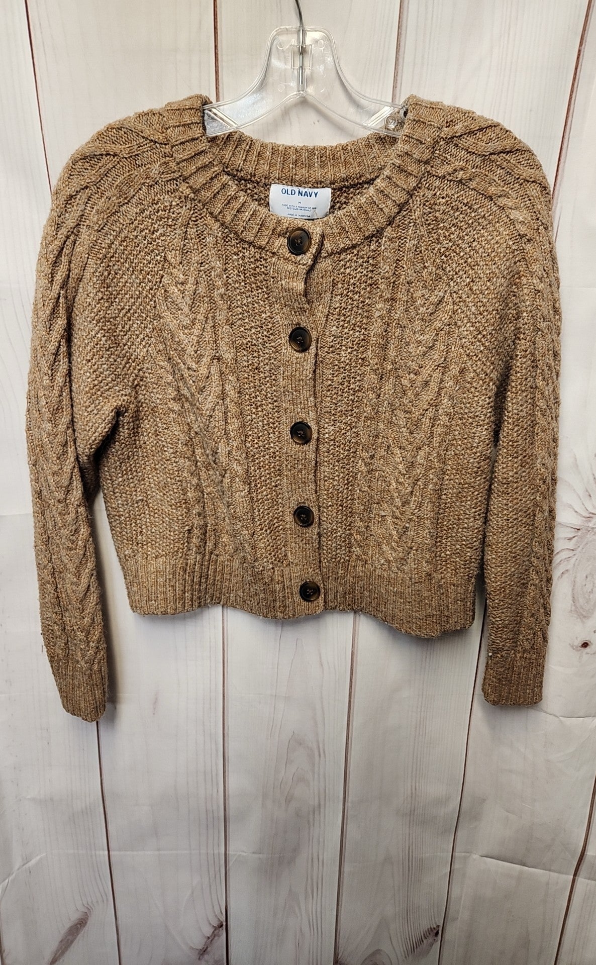 Old Navy Women's Size M Brown Cardigan