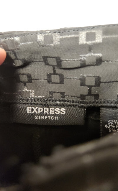 Express Women's Size 5/6 Black Pants
