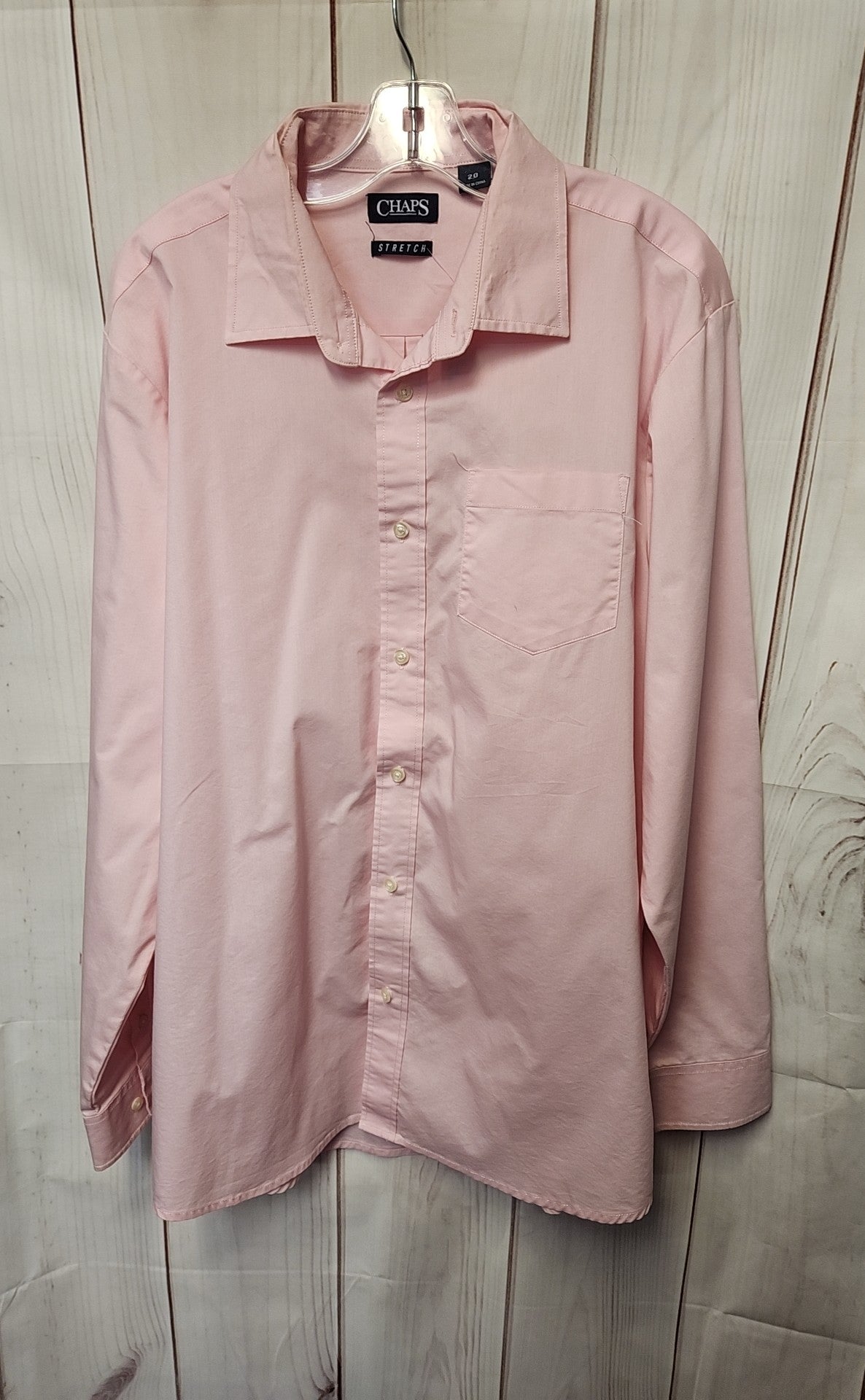 Chaps Boy's Size 20 Pink Shirt